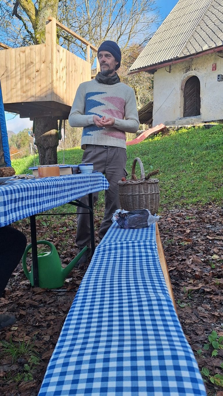 delavnica kmetija lom makrobios panonija načrtovanje zeliščnega vrta lovro vehovar